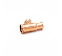Primaflow Primapress Pressfit 28X22X22mm Reducing Tee