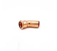 Primaflow Primapress Pressfit 45 Degree Obtuse Street Elbow 28mm