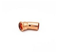 Primaflow Primapress Pressfit 45 Degree Obtuse Street Elbow 35mm