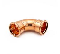 Primaflow Primapress Pressfit 90 Degree Elbow 54mm