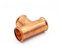 Primaflow Primapress Pressfit Equal Tee 54mm
