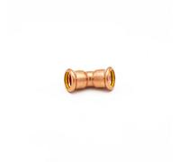 Primaflow Primapress Pressfit Gas 22mm 45 Degree Obtuse Elbow