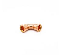 Primaflow Primapress Pressfit Gas 22mm 90 Degree Elbow