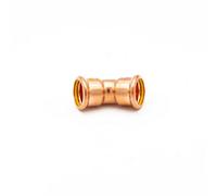 Primaflow Primapress Pressfit Gas 28mm 45 Degree Obtuse Elbow