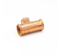 Primaflow Primapress Pressfit Gas 42X42X35mm Branch Tee