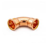 Primaflow Primapress Pressfit Gas 54mm 90 Degree Elbow