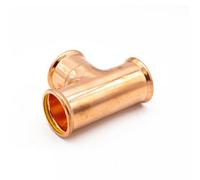Primaflow Primapress Pressfit Gas 54mm Equal Tee
