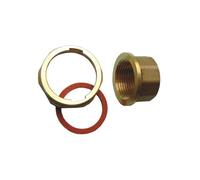 Primaflow Pump Union - Standard 1 1/2" x BSP Brass