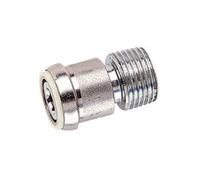 Primaflow Radiator Valve Adj Union 15mm Tail 1/2" x 30mm Ext