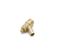 Primaflow Vda DZR Draw-Off Cock A-Type 1/2" Brass BSP Threaded - 103339