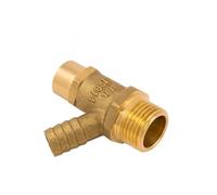 Primaflow Vda DZR Draw-Off Cock A-Type 1/2" Brass BSP Threaded - 103348