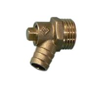 Primaflow Vdb Brass Draw-Off Cock B-Type 1/2" BSP Threaded