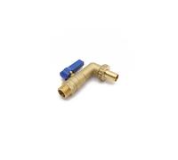 Primaflow VHQ-Master Hose Union Bibtap 1/2" - HU12Q - Ideal for Garden Use in Gold Primaflow Gold