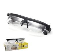 Primafocus - Primafocus Adjustable Glasses, Primafocus Glasses, Prima Focus Adjustable Reading Glasses, Adjustable Focus Glasses Dial Vision Near and Far Sight (1pcs)