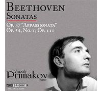 Primakov - Beethoven: Piano Sonatas 23 "Appassionata", 9, 32