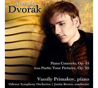 Primakov:Odense So:Brown - Dvorak: Piano Concerto