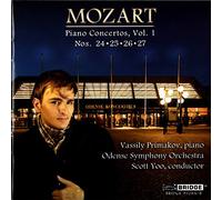 Primakov:Odense So:Yoo - Mozart: Piano Concertos Vol. 1