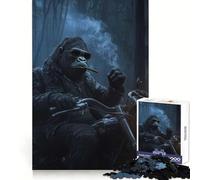 Primal Biker Teenagers 1000 Piece Jigsaw Puzzle Mind Exercise Toy Group Play Precision Cut Festival Gift (38x26cm)