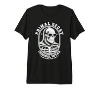 Primal Decay Original Wear Skeleton Sasquatch Premium T-Shirt