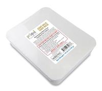 Primal Elements Goat Milk Soap Base - Moisturising Melt and Pour Glycerine Soap Base for Crafting and Soap Making, Easy to Cut - 10 Pound
