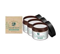 Primal Essence Grass Fed Beef Tallow Balm for Face and Body with Shea Butter, Organic Jojoba Oil, Honey, and Beeswax, Beef Tallow for Skin (3PC, 1)