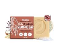Primal Ethic Vegan Solid Shampoo For Rast: Pachouli Clarifying Shampoo Without Waste, Ideal For Hair Care With Dreadlocks.