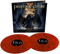 Primal Fear - 16.6 (Before The Devil Knows You're Dead) [2LP red w black marbled vinyl ] [VINYL]