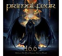 Primal Fear - 16.6 (Before The Devil Knows You're Dead) [2LP red w black marbled vinyl ] [VINYL]