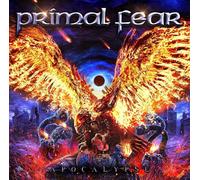 PRIMAL FEAR - APOCALYPSE (CD+DVD DIGI) CD+DVD NEW