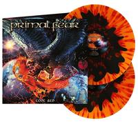 Primal Fear - Code Red Red - Splattered 2 Vinyl