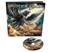 PRIMAL FEAR - DOMINATION (LTD EARBOOK INCL. CD + BONUS TRACK + ENHANCED BOOKLET)