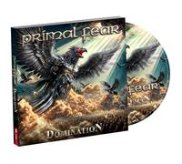 Primal Fear Domination CD multicolor Onesize