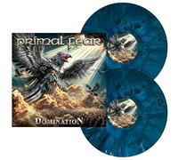 Primal Fear - Domination(Hallucinations Blue Marbled Vinyl) [VINYL]