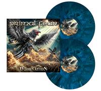 Primal Fear – Domination – Vinyl – Hallucinations Blue Marbled