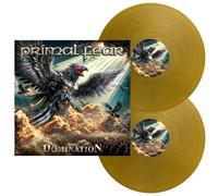 Primal Fear - Domination (2lp Gold Opaque Vinyl) [VINYL]