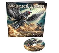 PRIMAL FEAR - DOMINATION LTD EARBOOK INCL. CD BONUS TRACK ENHANCED - N72z