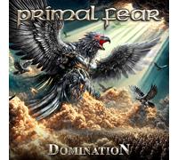 Primal Fear Domination (Vinyl) 12" Album Coloured Vinyl