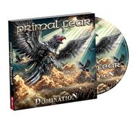 Primal Fear Domination (CD) Album Digipak