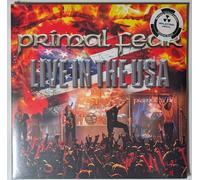 Primal Fear - Live in the USA (2LP white w blue and red marbled vinyl) [VINYL]