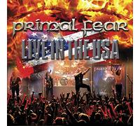 Primal Fear - Live in the USA (2LP white w blue and red marbled vinyl) [VINYL]