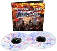 Primal Fear - Live in the USA (2LP white w blue and red marbled vinyl) [VINYL]