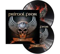 Metal Commando by Primal Fear Vinyl Record, 2020 New Sealed
