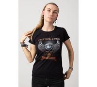 Primal Fear - Metal Commando - Girly - black - L - 100% Cotton L