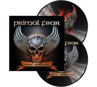 Metal Commando by Primal Fear Vinyl Record, 2020 New Sealed