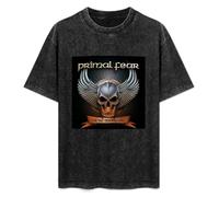 Primal Fear Metal Commando Unisex T-Shirt Cotton Men Summer Fashion Black Tee L