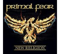 Primal Fear - New Religion - 2LP Orange with Red Marbled Vinyl - Nuclear Blast