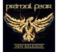 Primal Fear - New Religion - 2LP Orange with Red Marbled Vinyl - Nuclear Blast