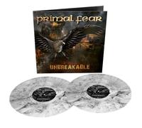 PRIMAL FEAR - UNBREAKABLE (WHITE+BLACK MARBLED LP) 2 VINYL LP NEW