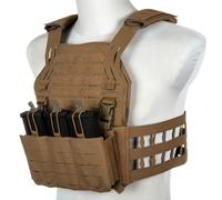 Primal Gear Laser-Cut Stegadon Tactical Vest - Coyote Brown