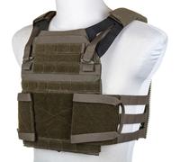 Primal Gear Rush 2.0 Plate Carrier Ariatel Upgraded Version Tactical Vest - Ranger Green
